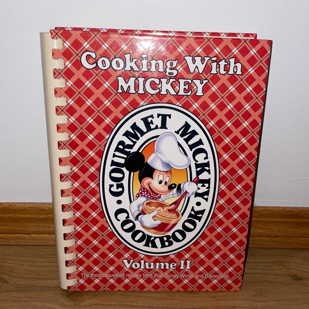 Cooking with MICKEY Volume II - Cookbook